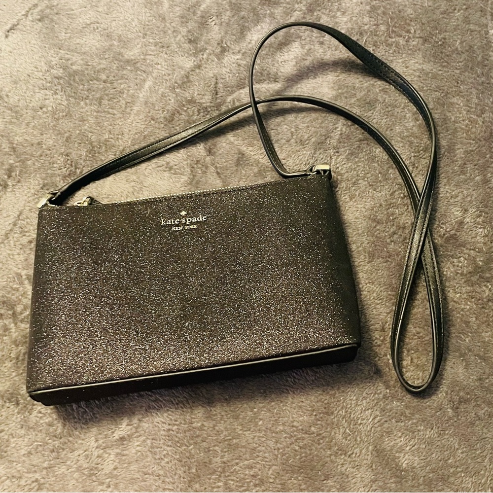Kate Spade Joeley Glitter Crossbody